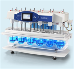 Máy thử hòa tan tự động LOGAN UDT-818A-12
